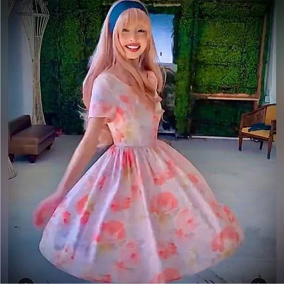 Selkie x Maison Amory | Floral Dreamboat Dress | NWT | XXS - Picture 3 of 12